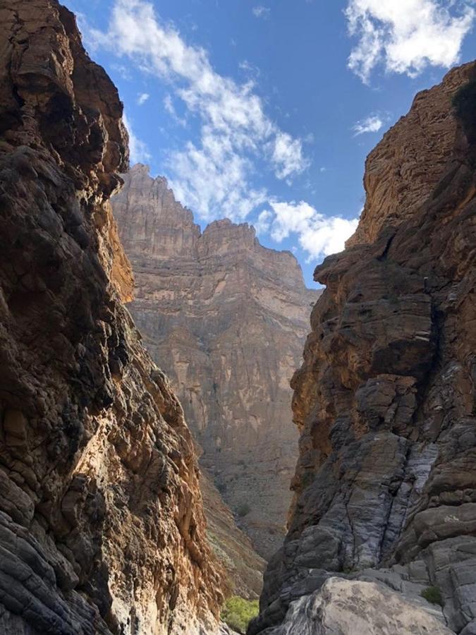 Canyon Rest House Jabal Shams Al Ḩamrāʼ Kültér fotó
